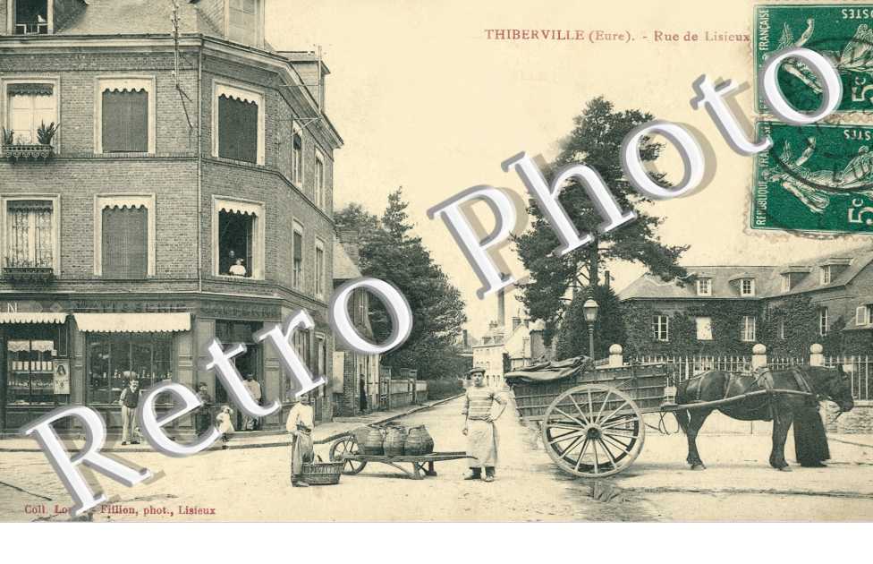 Rue de Lisieux