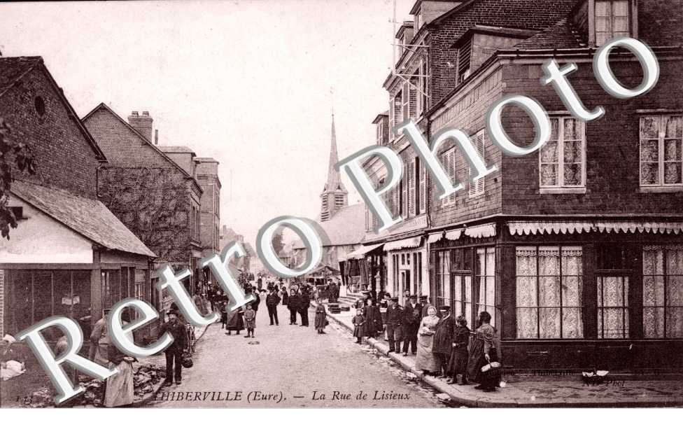 la rue de lisieux