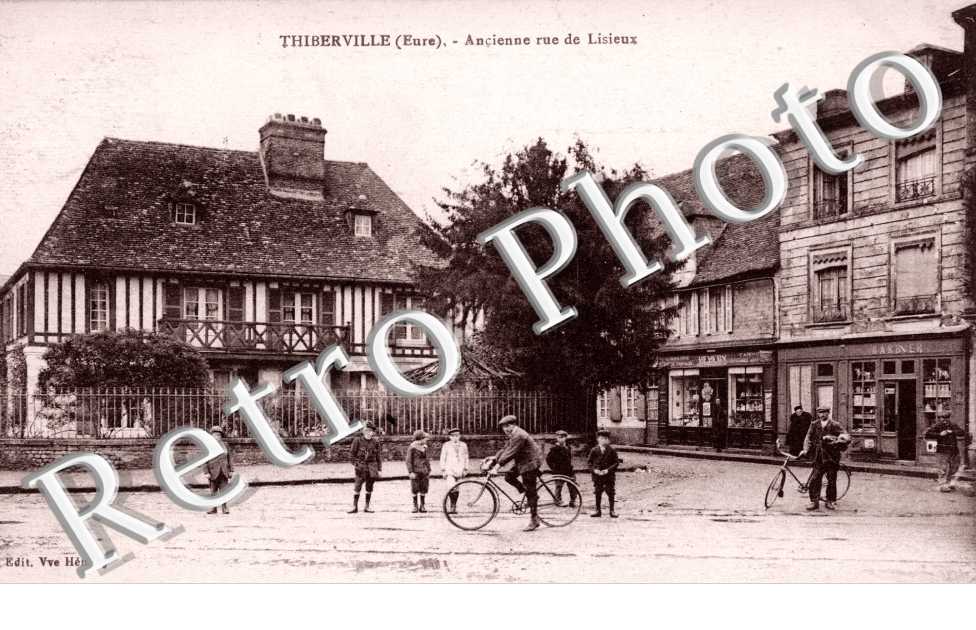 ancienne rue de lisieux