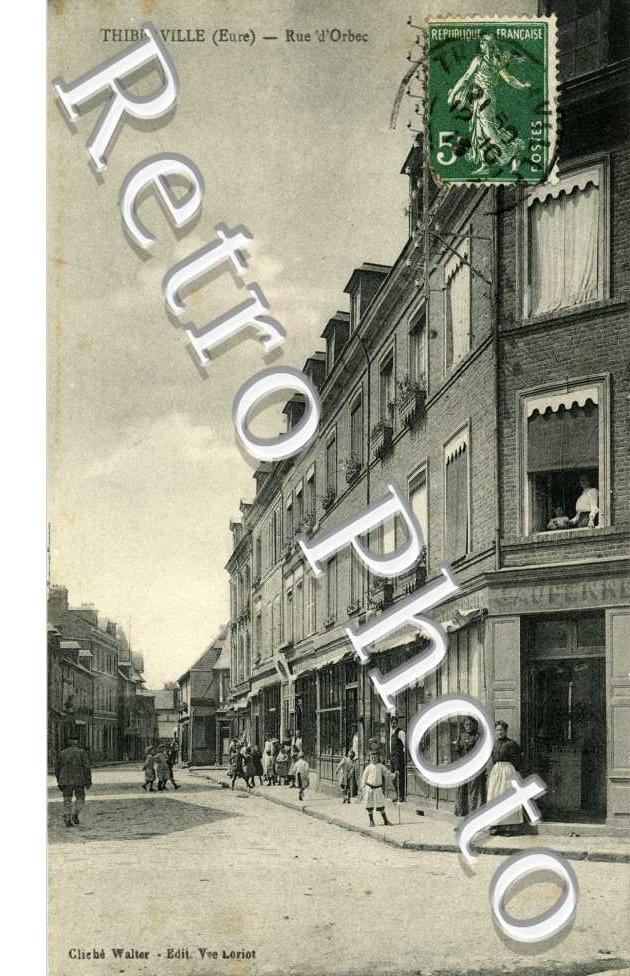 rue d'orbec