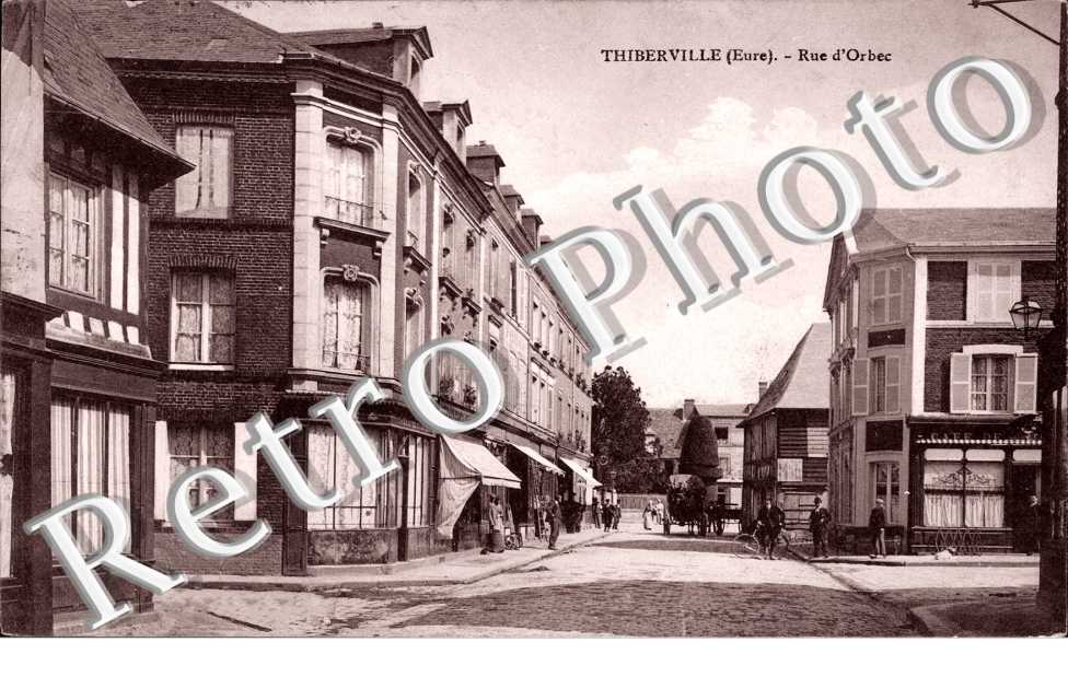 Rue d'Orbec