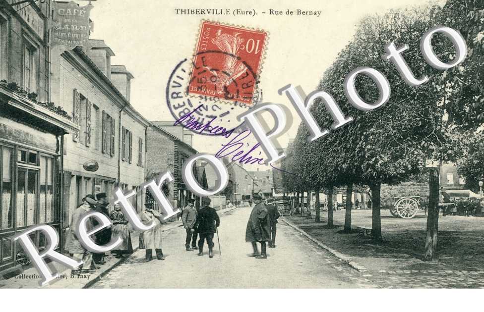 Rue de Bernay