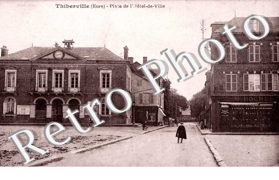 place de l'Hotel de  Ville