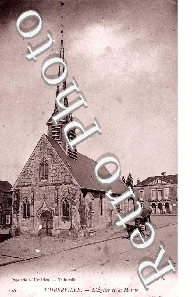 L'eglise et la mairie