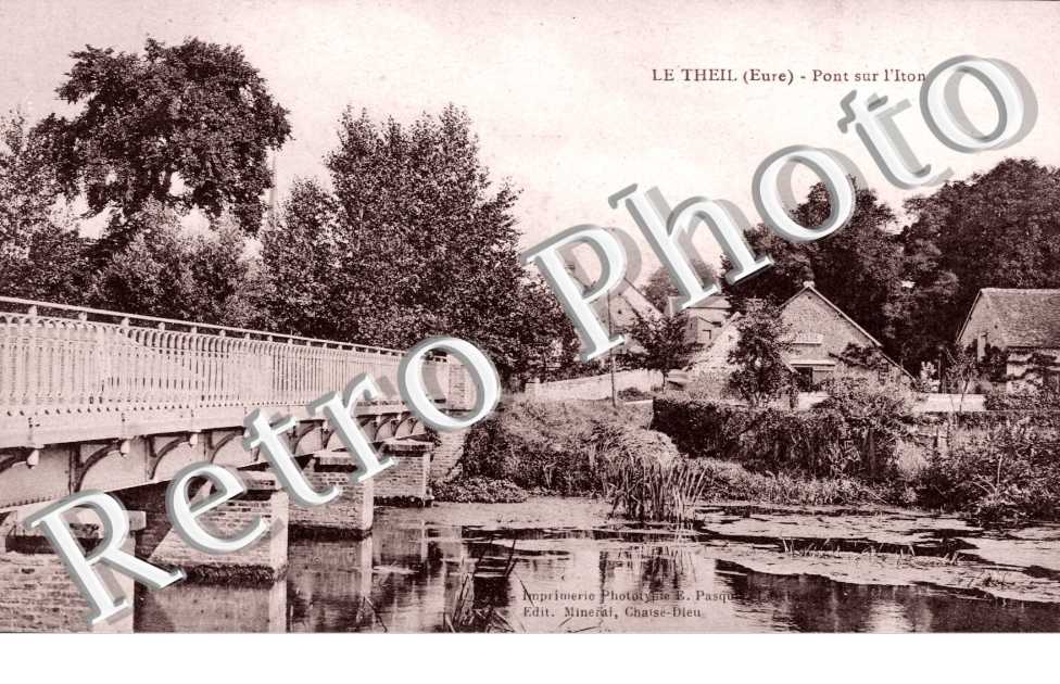Pont sur l'Iton