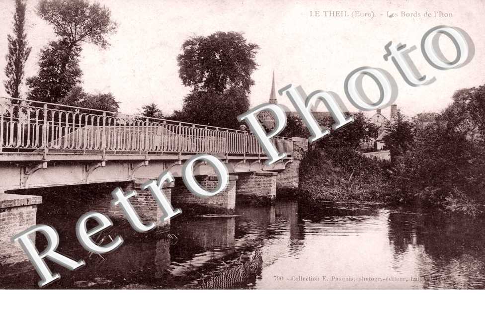 Bords de l'Iton
