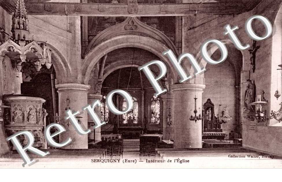 Interieur de l'eglise