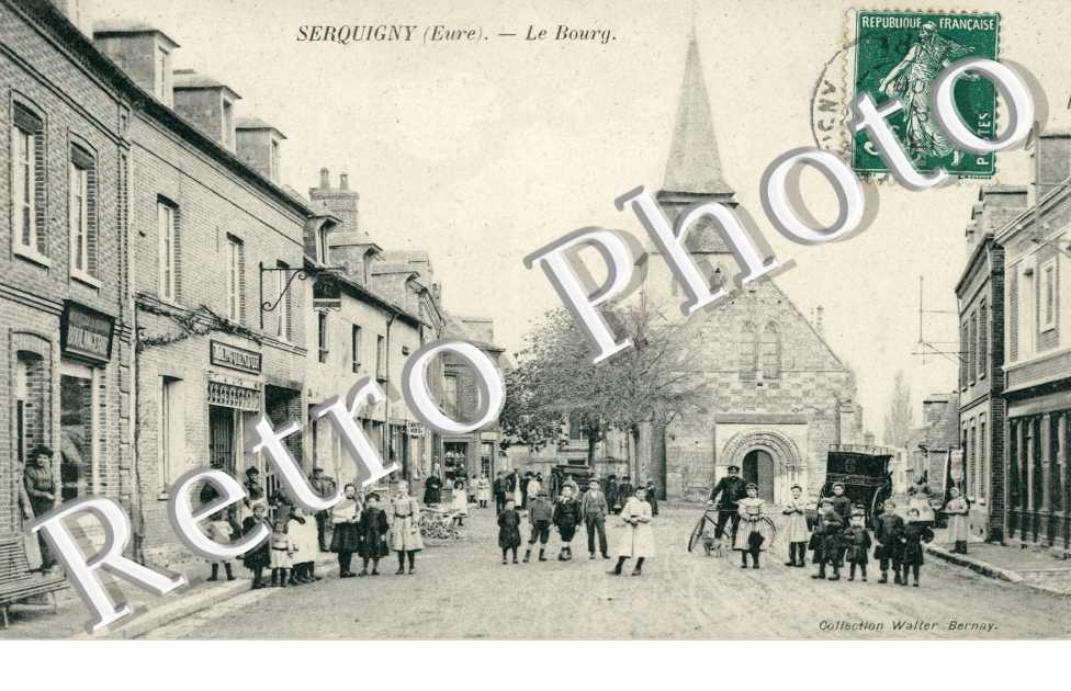 Le bourg
