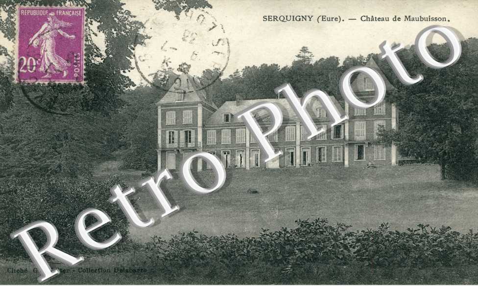chateau de Maubuisson