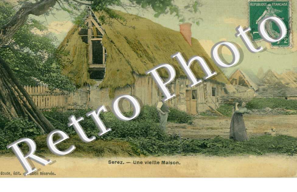 Une vieille maison