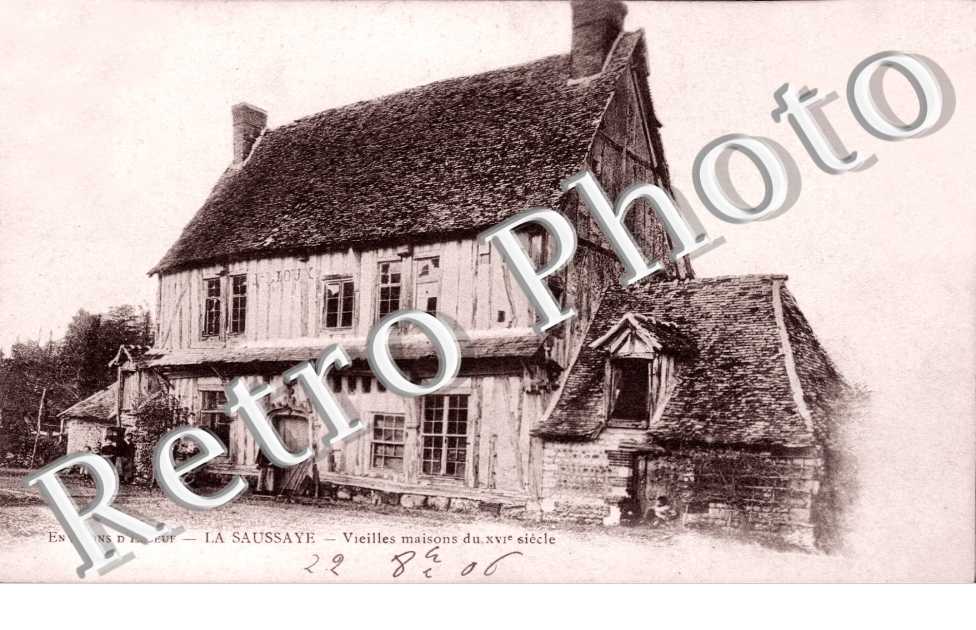 Vieilles maisons du XVI e siecle