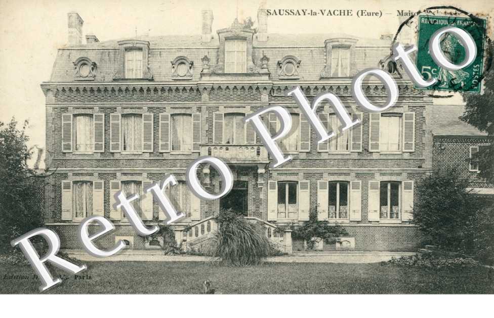 Saussay-la-vache - maison