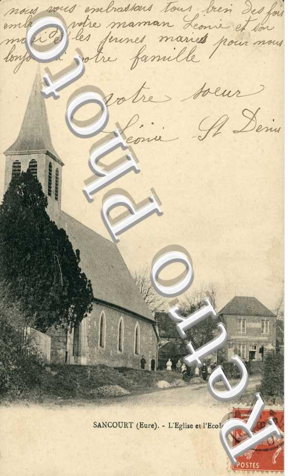 Eglise et l'ecole