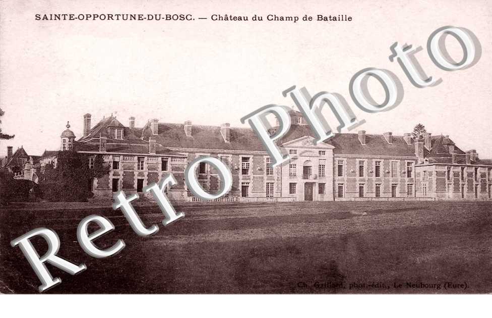 Chateau du Champ de Bataille