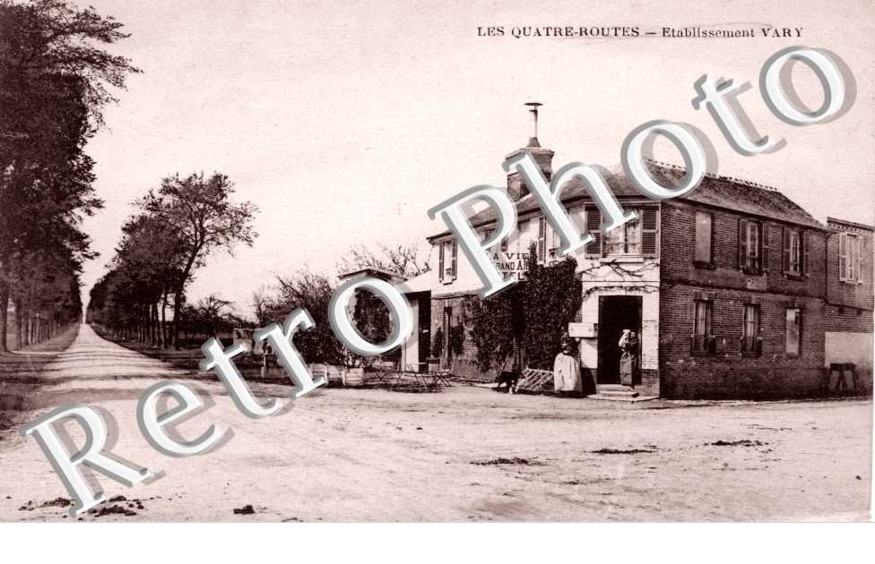 Les Quatre Routes - Etablissement Vary