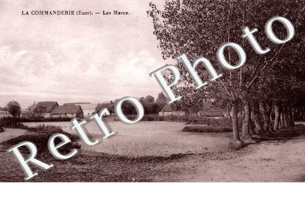 La Commanderie - les Mares