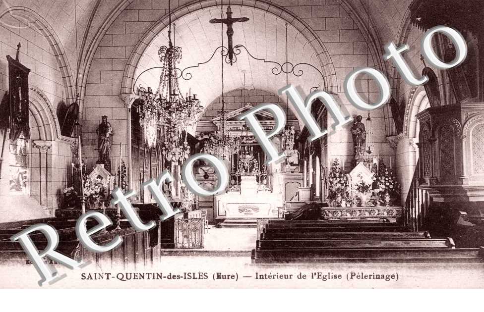 Interieur de l'eglise