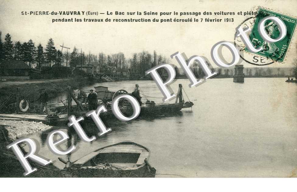 Bac sur la seine