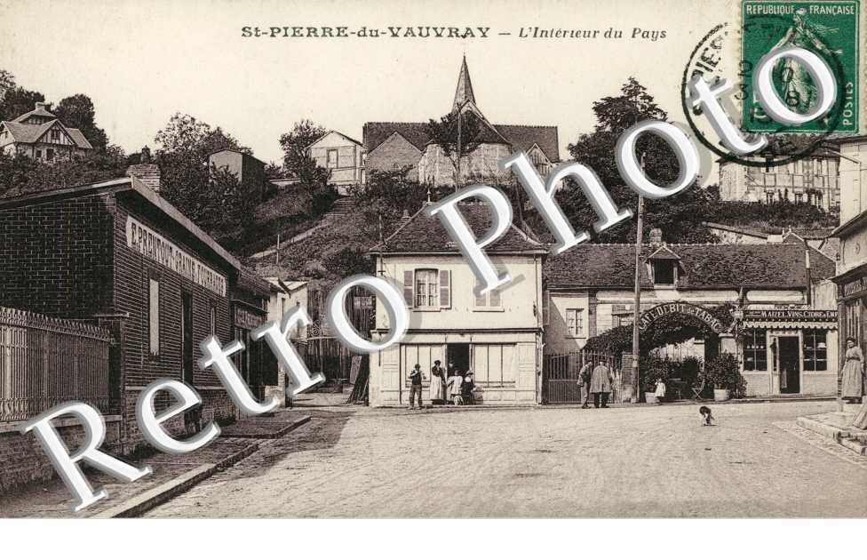 Interieur du pays