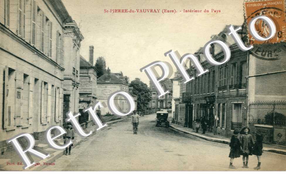 Interieur du pays