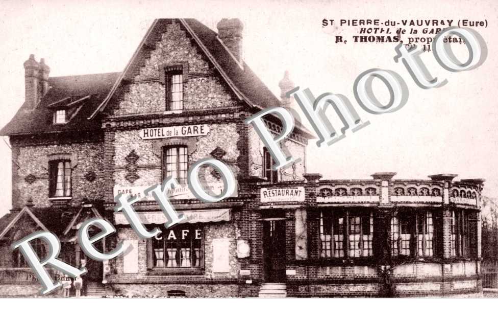 hotel de la gare