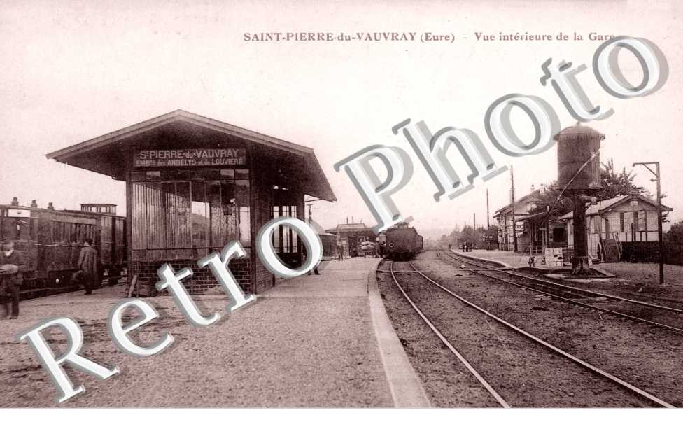 vue interieure de la gare