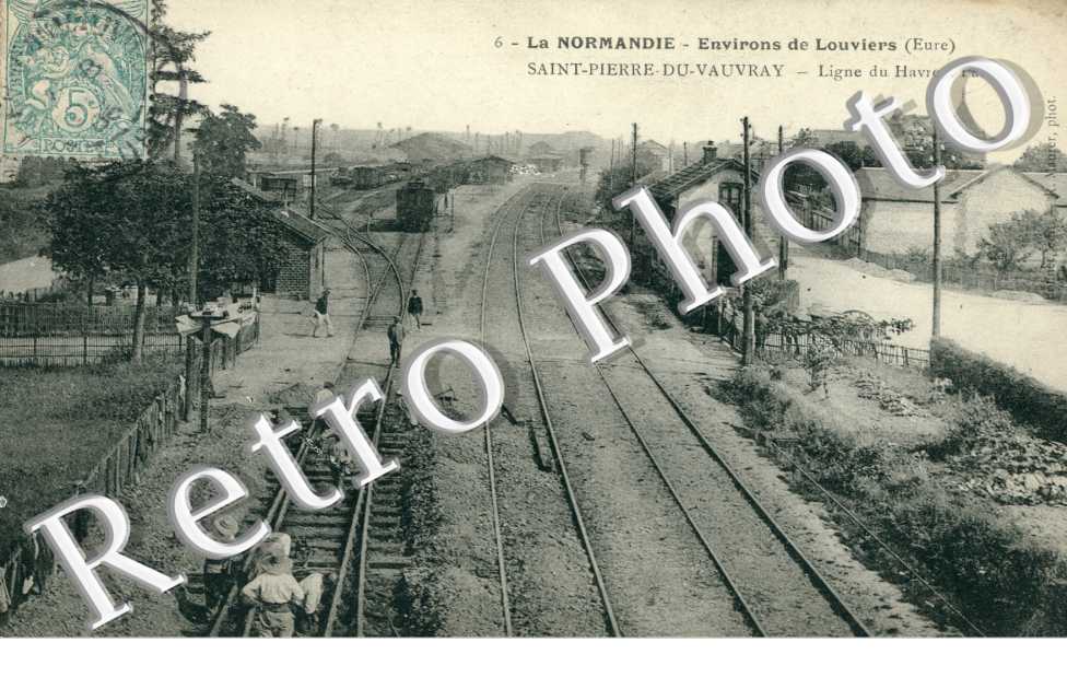 Ligne du havre a Paris