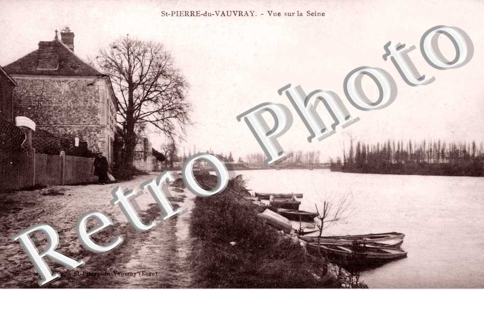 Vue sur la Seine