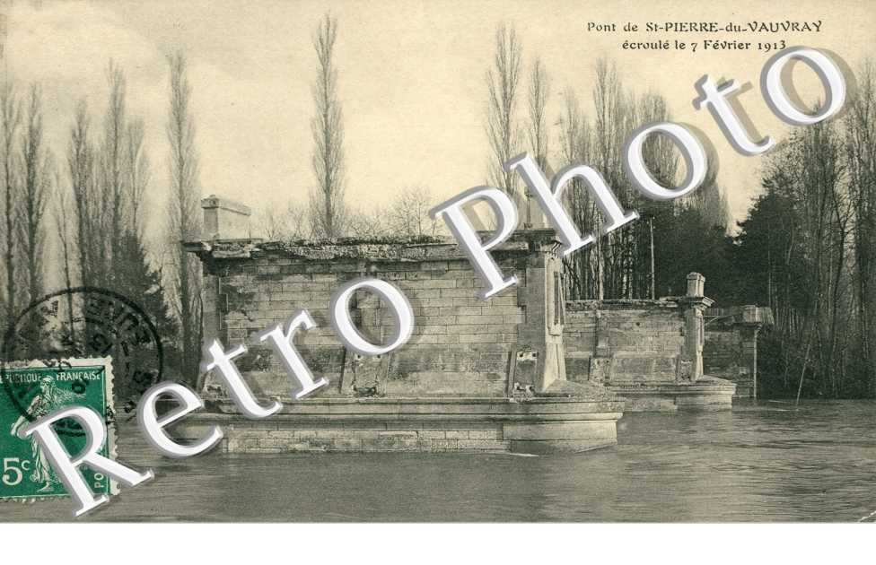 Ecroule le 7 fevrier 1913