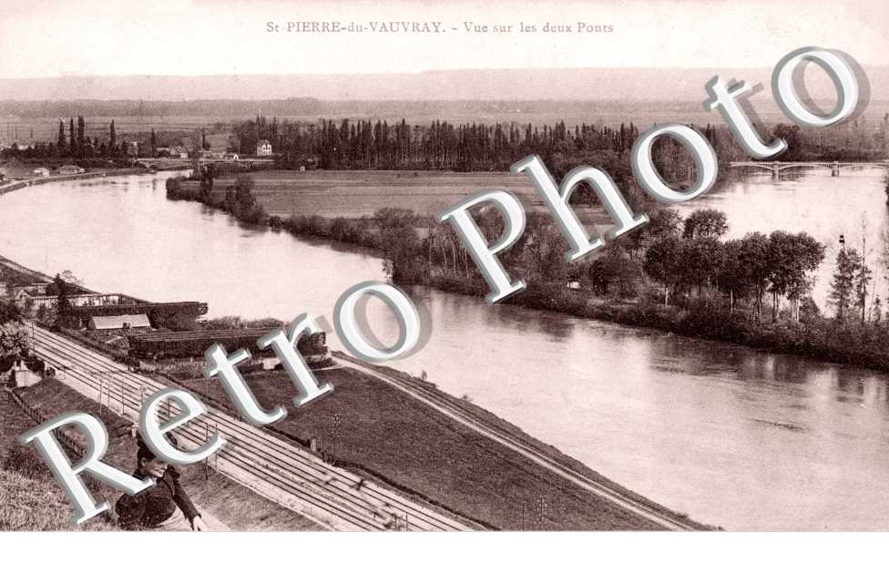 Vue sur les deux Ponts