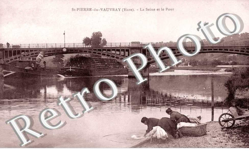 La Seine et le Pont