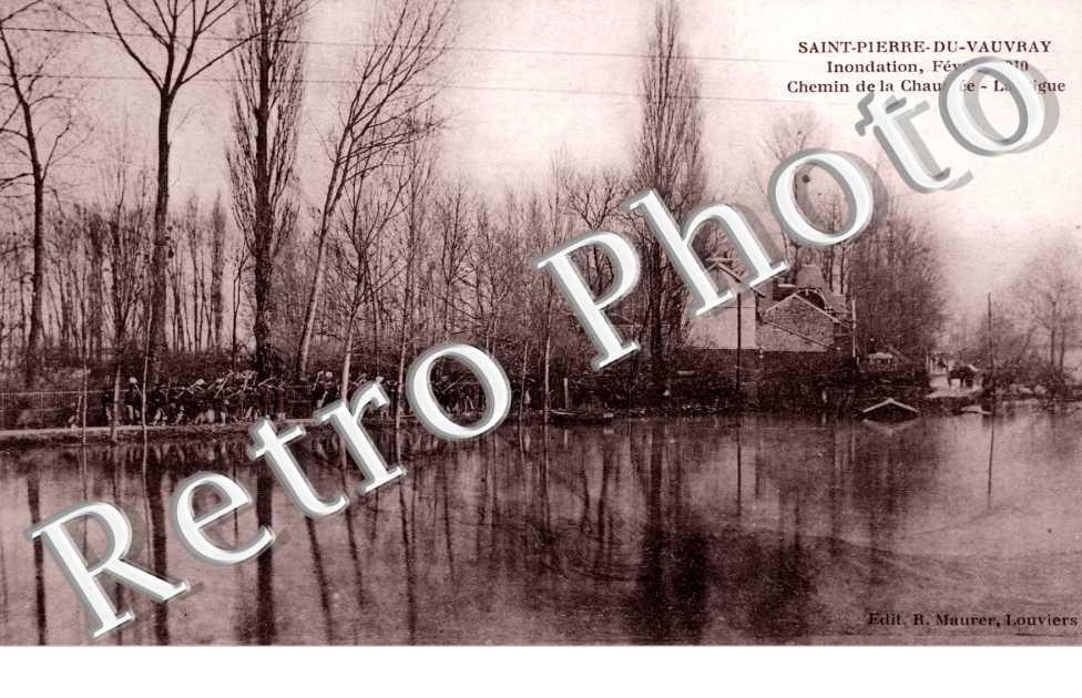 Inondation fevrier 1910