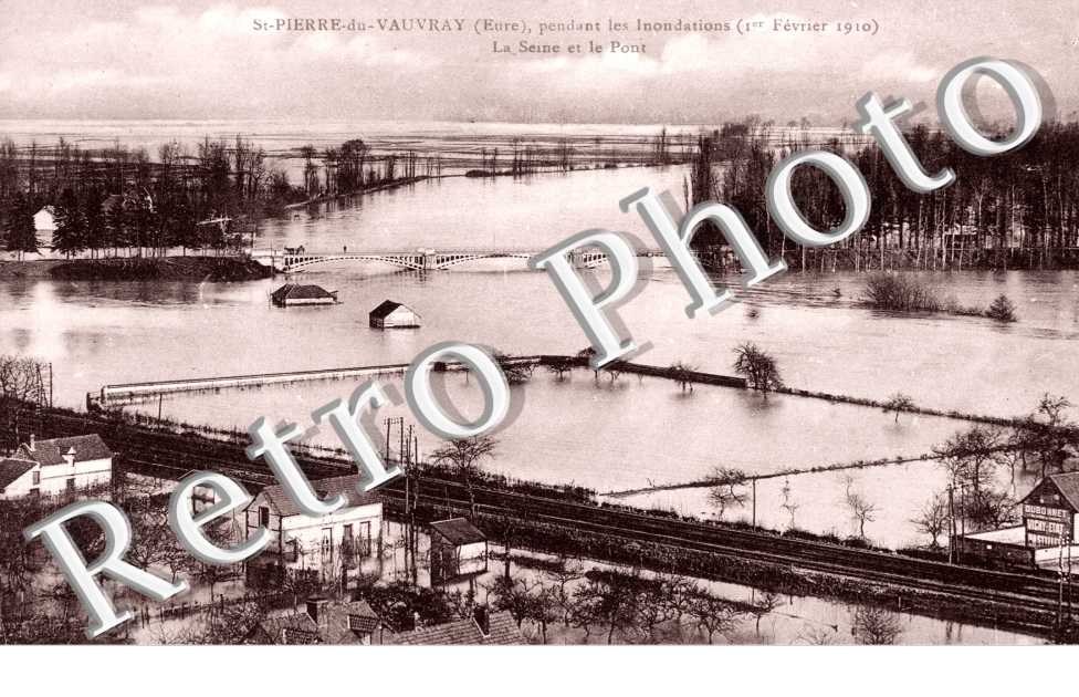La Seine et le pont