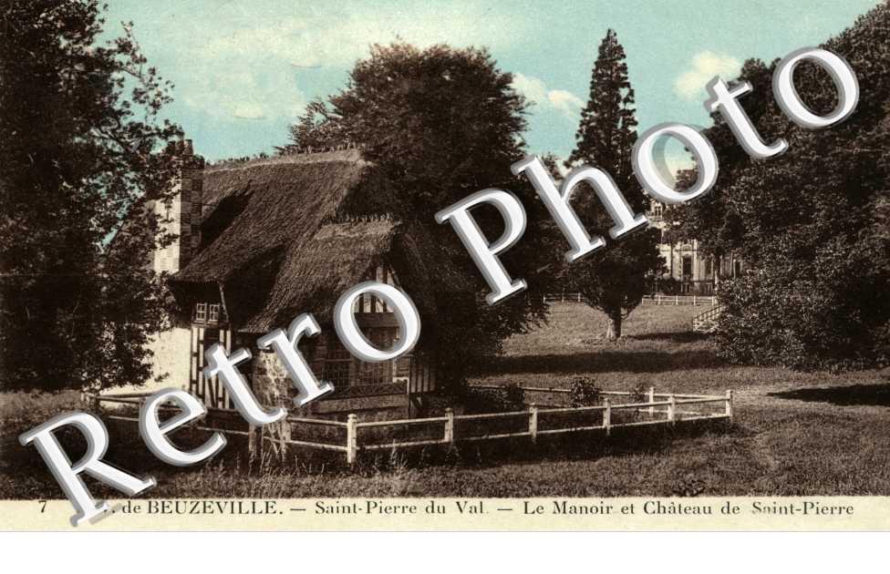 Manoir et chateau