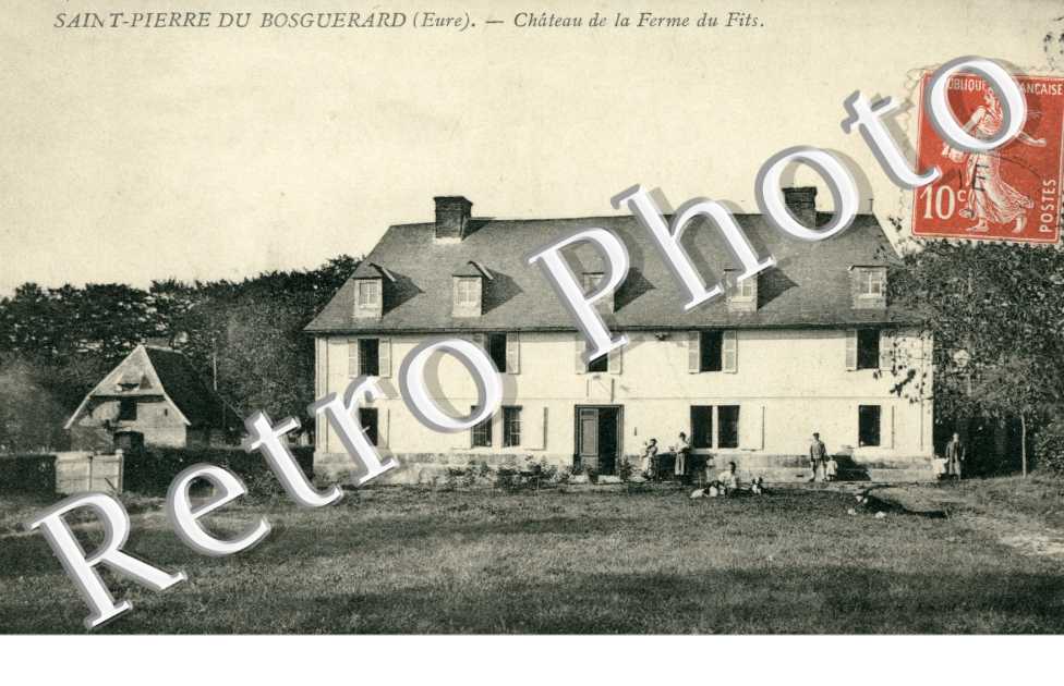 Chateau de la ferme du Fits
