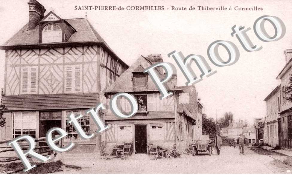 Route de Thibeurville