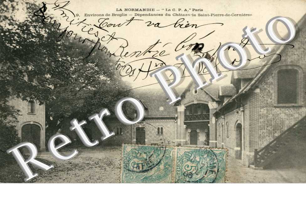 Dependances du chateau