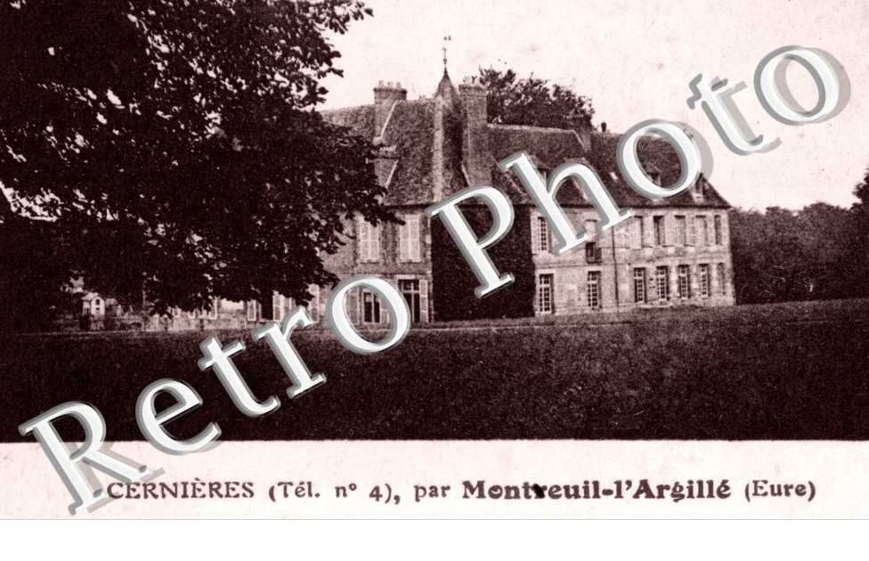 Cernieres par Montreil-l'Arguille