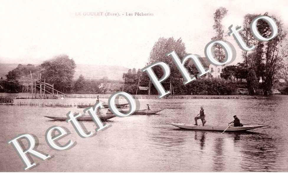 Le Goulet - Pecheries