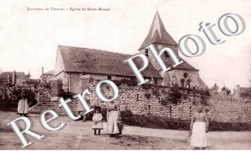 Eglise de Saint Marcel