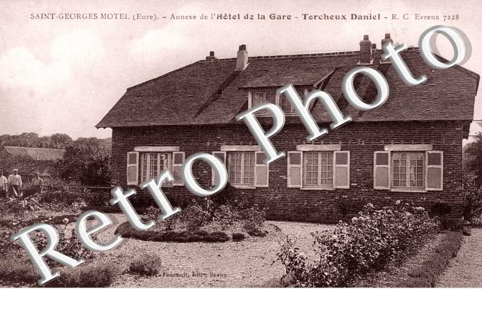 Hotel de la gare - Torcheux Daniel
