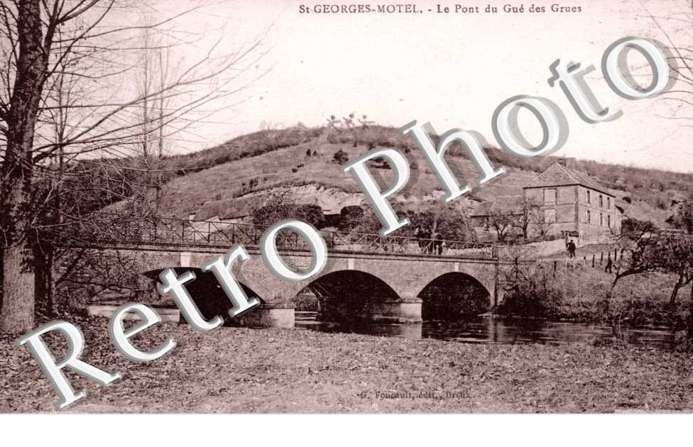 Le pont du Gue des Grues