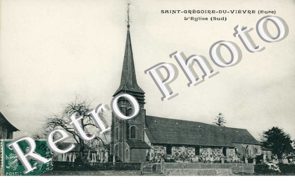 L'eglise - Saint Gregoire du Vievre