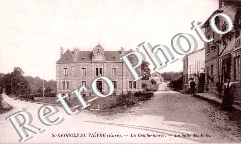 La gendarmerie - la salle des fetes