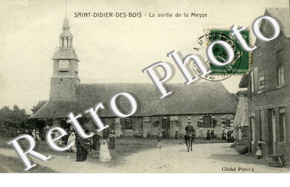 Sortie de la Messe