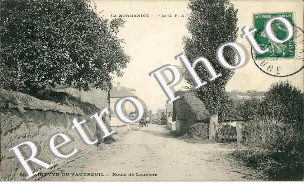 Route de Louviers