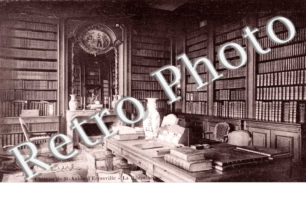 bibliotheque du chateau