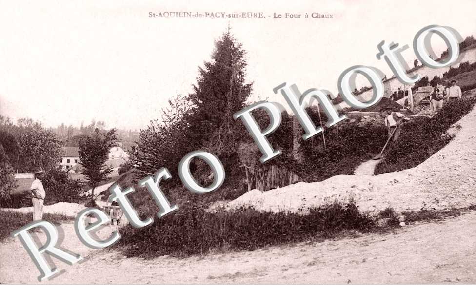 La four a chaux