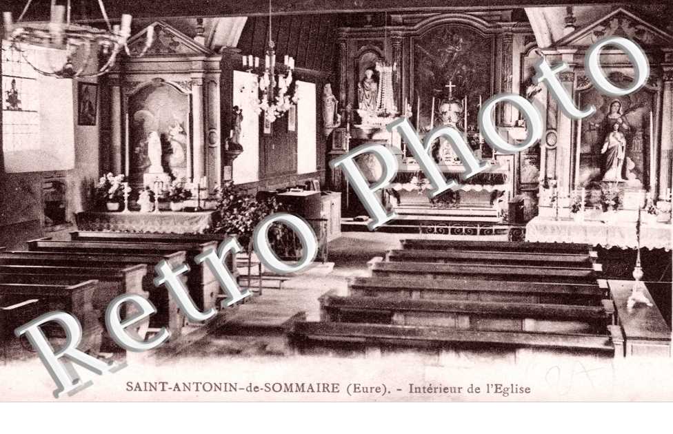 Interieur de l'Eglise