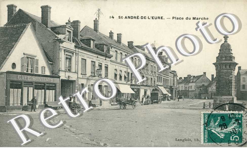 place du marche